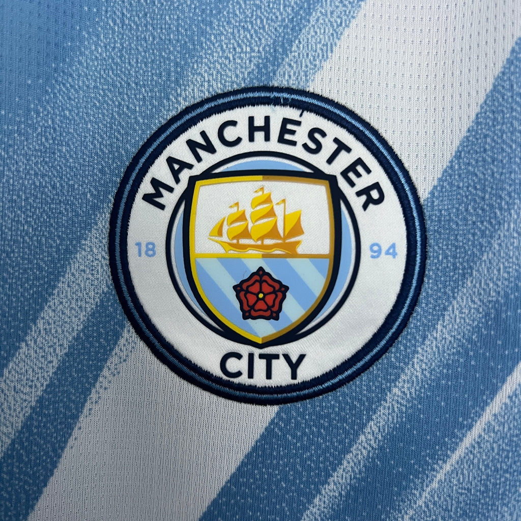 Camiseta Manchester City 25/26 1º Equipación