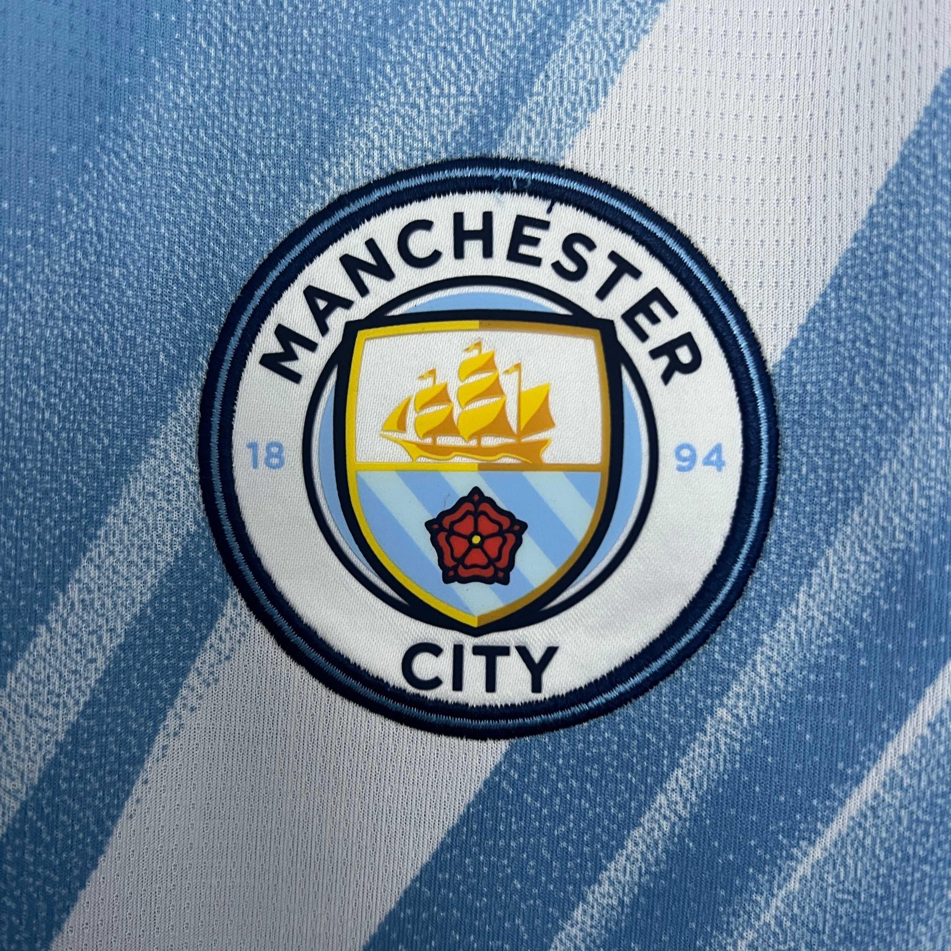 Camiseta Manchester City 25/26 1º Equipación