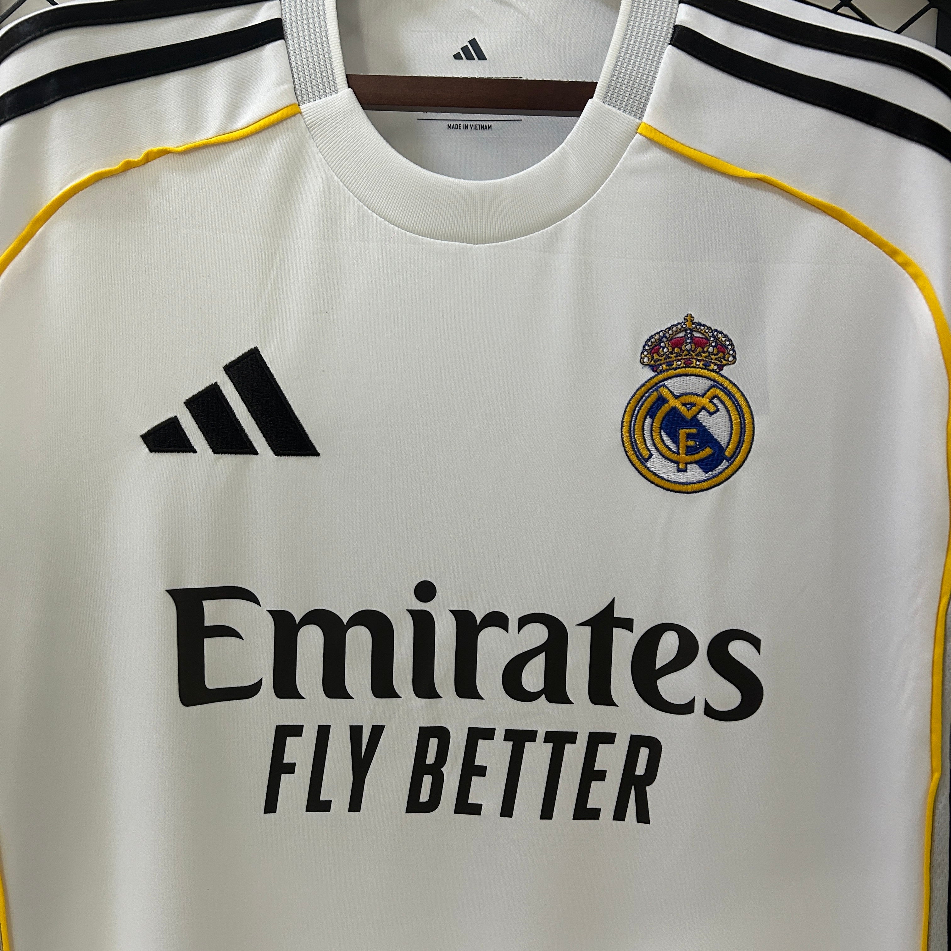 Camiseta Real Madrid 25/26  1º Equipación