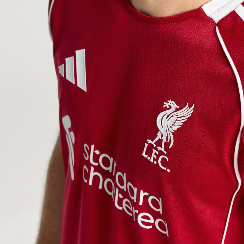 Camiseta Liverpool Fc 25/26 1º Equipación