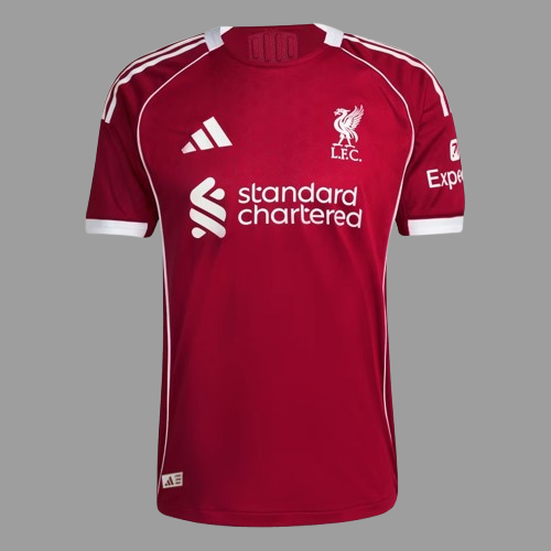 Camiseta Liverpool Fc 25/26 1º Equipación